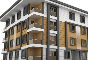 Dış Cephe Mantolama İşleri