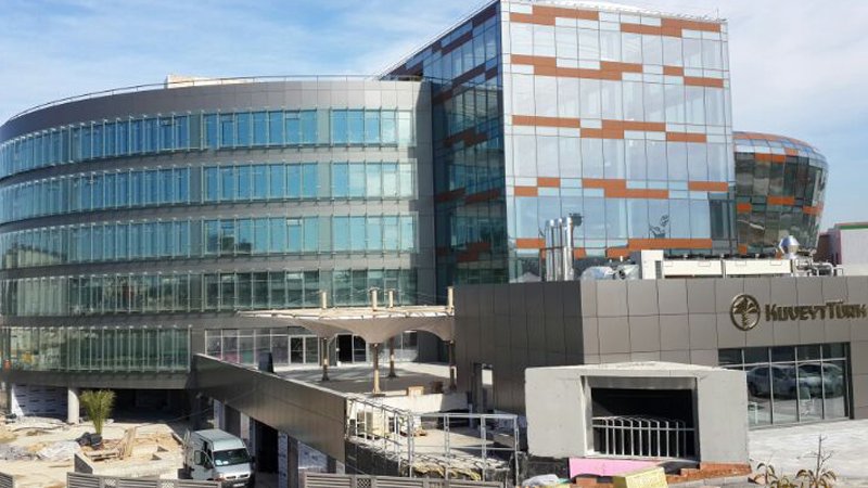 Kuveyttürk Bankacılık Üssü