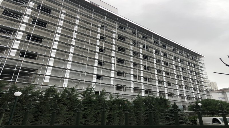 Halkalı Öğrenci Yurdu Binası