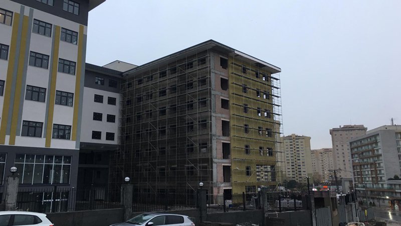 Halkalı Öğrenci Yurdu Binası