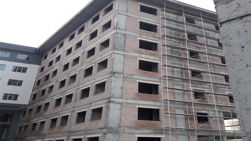 Halkalı Öğrenci Yurdu Binası