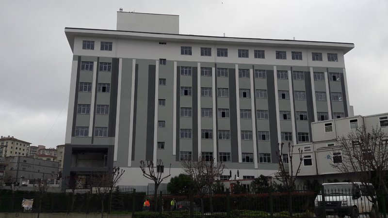 Halkalı Öğrenci Yurdu Binası